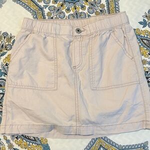 Abercrombie Khaki Skort
